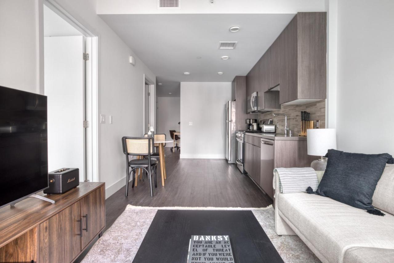 Downtown 1br W Pool Gym Nr Staples Center Lax-624 Apartamento Los Ángeles