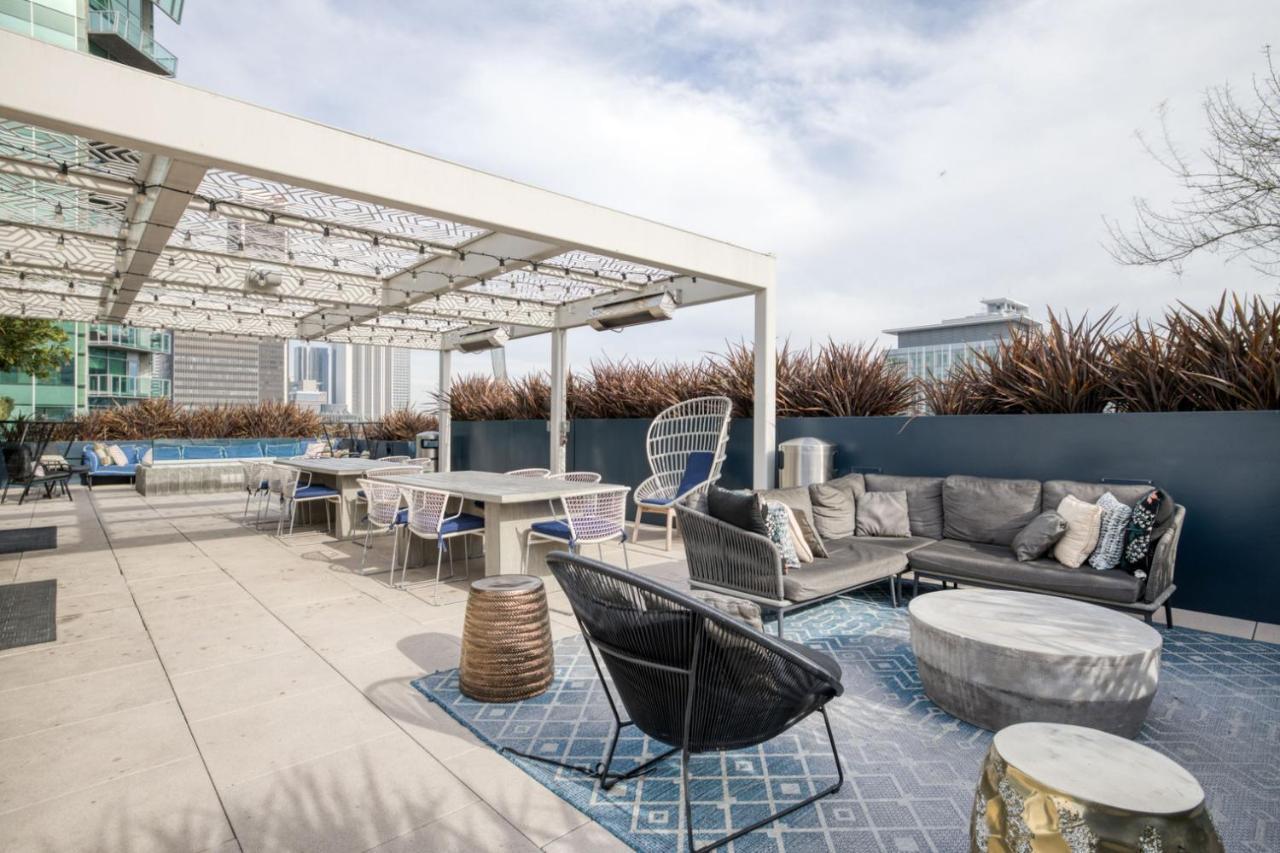 Apartamento Downtown 1br W Pool Gym Nr Staples Center Lax-624 Los Ángeles
