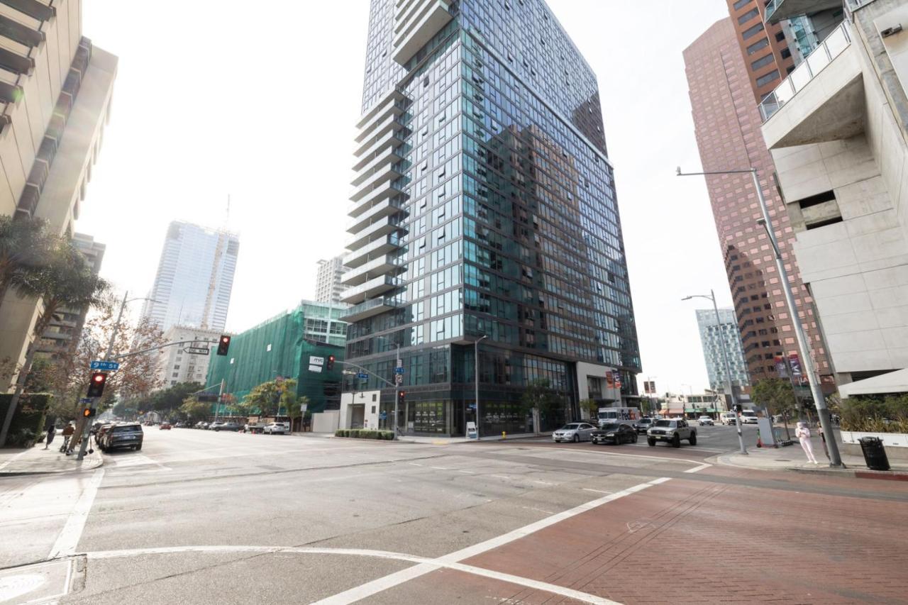 Downtown 1br W Pool Gym Nr Staples Center Lax-624 Apartamento Los Ángeles